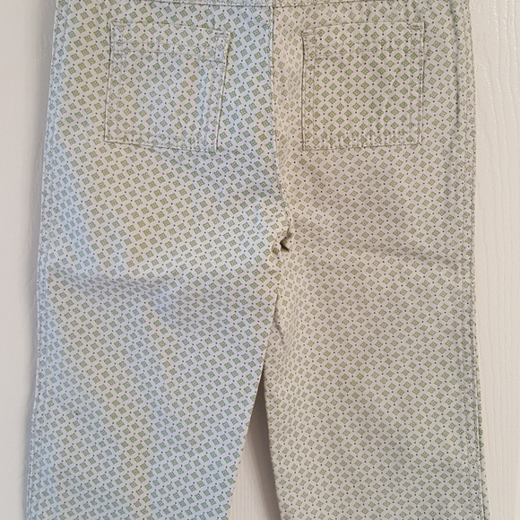 TEA COLLECTION CROP PANT *NWT* TODDLER 4T Gorgeous - Picture 2 of 2